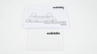 Märklin H0 37312 Elektrische Lokomotive BR 184 der DB Wechselstrom Digital mfx
