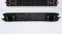 Fleischmann H0 Konvolut Abteilwagen 1.Kl orange/grau, Personenwagen 2.Kl. grün,  Personenwagen "TEE" 1.Kl. beleuchtet, Abteilwagen 1.Kl. rot/grau DB (ungetestet)