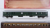 Rivarossi H0 Konvolut Postwagen grau, Packwagen grün, Abteilwagen 1.Kl. braun FS/DB