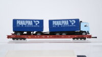 Fleischmann H0 Konvolut 3 Niederflurwagen "Rollende...
