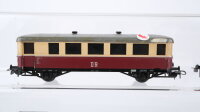 Schicht H0 Konvolut Schienenbus-Beiwagen beige/rot 2...
