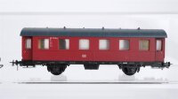 Schicht H0 Konvolut Schienenbus-Beiwagen beige/rot 2 Packwagen 1 Personenwagen rot DB/DR
