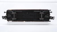 Unbekannt H0 Konvolut Schienenbus-Beiwagen beige/rot, 2 Packwagen, 1 Peresonenwagen rot, DB/DR