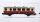 Unbekannt H0 Konvolut Schienenbus-Beiwagen beige/rot, 2 Packwagen, 1 Peresonenwagen rot, DB/DR
