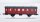 Unbekannt H0 Konvolut Schienenbus-Beiwagen beige/rot, 2 Packwagen, 1 Peresonenwagen rot, DB/DR