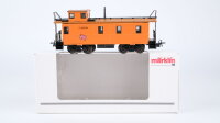 Märklin G 45704 US Caboose Güterzugbeleitwagen...