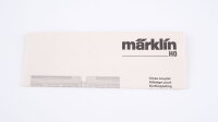 Märklin H0 4296 TEE Großraumwagen 1. Kl. DB