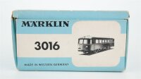 Märklin H0 3016 Triebwagen DB800 BR 959 DB Wechselstrom Digital (Vermutlich Verharzt)