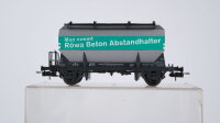 Piko/u.a. H0 Konvolut Kranwagen grau, Kesselwagen...