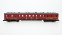 Roco N 24239 Schnellzug-Schlafwagen Schürzenwagen...
