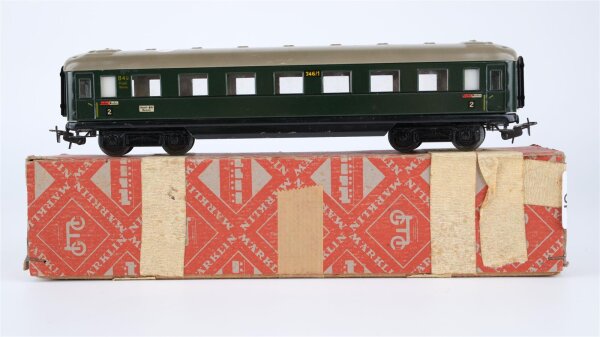 Märklin H0 346/1 Schnellzugwagen 2.Kl. DB