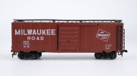 AHM H0 5486 E Güterwagen Milwaukee Road