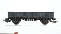 Märklin H0 Konvolut Hochbordwagen braun, Hochbordwagen grau, Hochbordwagen mit Bremserhaus 2 Niederbordwagen DB/RN