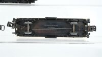 Märklin H0 Konvolut Behältertragewagen "Von Haus zu Haus", Containertragewagen "Hapag-Lloyd", Kühlwagen weiss, DB