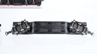 Roco H0 Konvolut 2 Schwerlast-Niederflurwagen, 2 gedeckte Güterwagen "A.T.S.F. 146285, MILW 19042", Caboose "A.T.S.F. 3851" USA