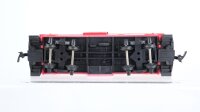 Roco H0 Konvolut 2 Schwerlast-Niederflurwagen, 2 gedeckte Güterwagen "A.T.S.F. 146285, MILW 19042", Caboose "A.T.S.F. 3851" USA