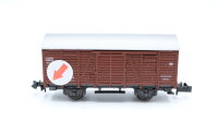 Roco N 25041 Gedeckter Güterwagen Gklm DB