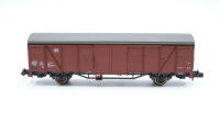 Roco N 25175K Gedeckter Güterwagen Gbs 254 DB