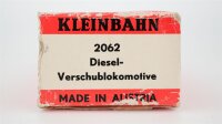 Klein Modellbahn H0 Diesellok BR 2062.62 ÖBB Gleichstrom (Fährt nur Vorwärts)