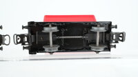 Märklin H0 Konvolut 2 Kipploren, Weinfasswagen "Bordeaux" Kesselwagen "Aral" Kranwagen, Nebenbahn (unvollständig)