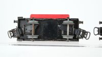 Märklin H0 Konvolut 2 Kipploren, Weinfasswagen "Bordeaux" Kesselwagen "Aral" Kranwagen, Nebenbahn (unvollständig)