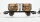 Märklin H0 Konvolut 2 Kipploren, Weinfasswagen "Bordeaux" Kesselwagen "Aral" Kranwagen, Nebenbahn (unvollständig)