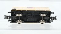 Piko H0 Konvolut gedeckterGüterwagen 4-achsig braun, gedeckter Güterwagen "Cinzano", Hochbordwagen 4-achsig braun, Güterzu-Begleitwagen grün DR/DSB/FS