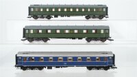 Liliput H0 Konvolut Abteilwagen "11 034" 1.Kl....
