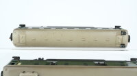 Märklin H0 Konvolut Personenwagen "346/1" mit Zugschliss, 2 Packwagen "346/4" Nebenbahn (ungetestet)