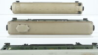 Märklin H0 Konvolut Personenwagen "346/1" mit Zugschliss, 2 Packwagen "346/4" Nebenbahn (ungetestet)
