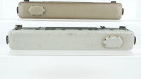 Märklin H0 Konvolut Personenwagen "346/1" mit Zugschliss, 2 Packwagen "346/4" Nebenbahn (ungetestet)