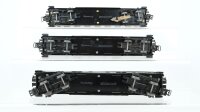 Märklin H0 Konvolut Personenwagen "346/1" mit Zugschliss, 2 Packwagen "346/4" Nebenbahn (ungetestet)