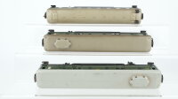 Märklin H0 Konvolut Personenwagen "346/1" mit Zugschliss, 2 Packwagen "346/4" Nebenbahn (ungetestet)