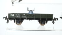Fleischmann H0 Konvolut Kranwagen, Schwerlastwagen mit 2...