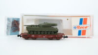 Roco N 25182 Flachwagen mit Panzer 399 4 713 6 DB