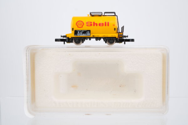 Märklin Z 8611 Einheitskesselwagen "Shell" DB