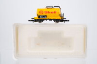 Märklin Z 8611 Einheitskesselwagen "Shell" DB