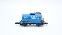 Märklin Z 8613 Kesselwagen mit Bremserbühne...