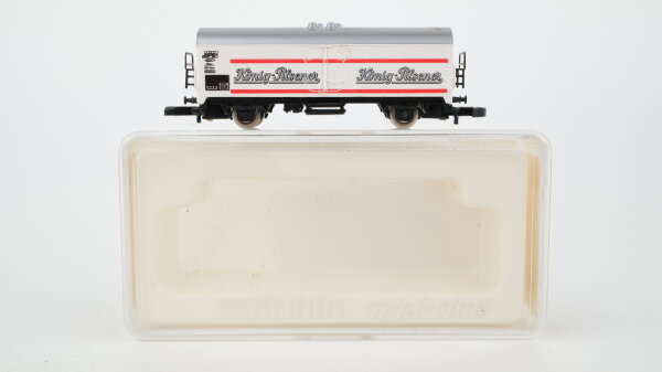 Märklin Z 8634 Güterwagen (König Pilsener) Ichqrs 377 der DB