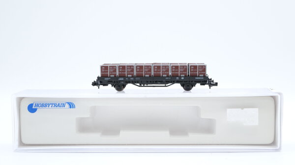 Hobbytrain N H23810 Post-Behälterwagen Kls 443 DB