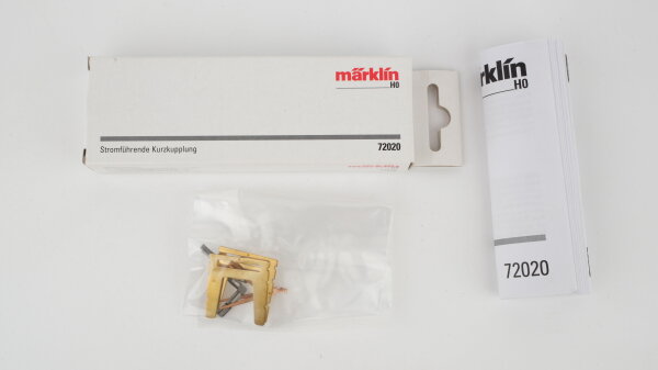 Märklin H0 72020 Stromführende Kurzkupplung