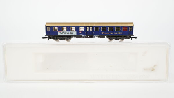 Märklin Z 8719 Reisezugwagen (Theater im Zug) AByg der DB