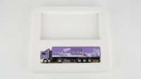 Albedo H0 Volvo F12 Sattelzug Milka Christmas Truck 1991 (ohne Schokolade)