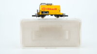 Märklin Z 8611 Einheitskesselwagen "Shell" DB