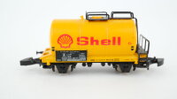 Märklin Z 8611 Einheitskesselwagen "Shell" DB