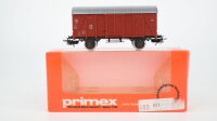 Primex H0 4542 Gedeckter Güterwagen  Gm 39 der DB