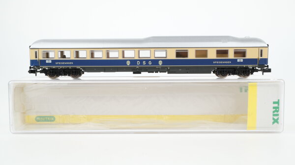 Minitrix N 15787K Buckelspeisewagen WR4üm-62 DB