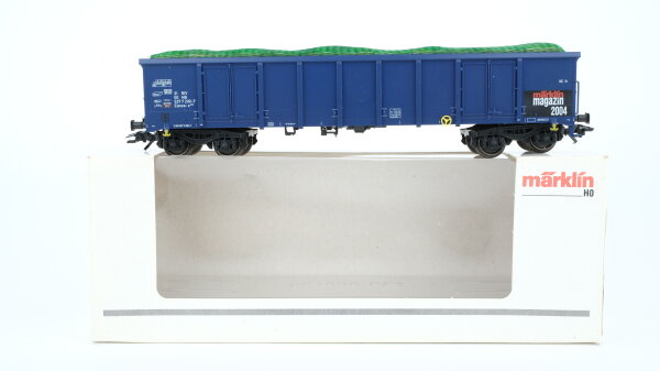 Märklin H0 48504 Offener Güterwagen märklin magazin 2004  Eanos-x 055