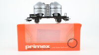 Primex H0 4551 Staubbehälterwagen (Silowagen)  BT...