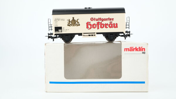 Märklin H0 4439 Kühlwagen Stuttgarter Hofbräu DB